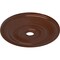 Ekena Millwork Jefferson Ceiling Medallion (Fits Canopies up to 5"), 26 1/2"OD x 3 5/8"ID x 1 1/2"P, Copper Penny CM26JECPS - alternate 3